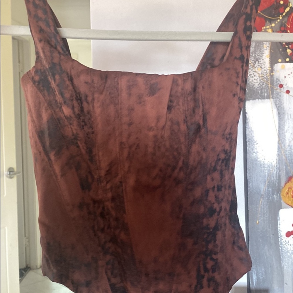 BNWT House of Cb Rafa Corset Size 6 - Picture 2 of 5